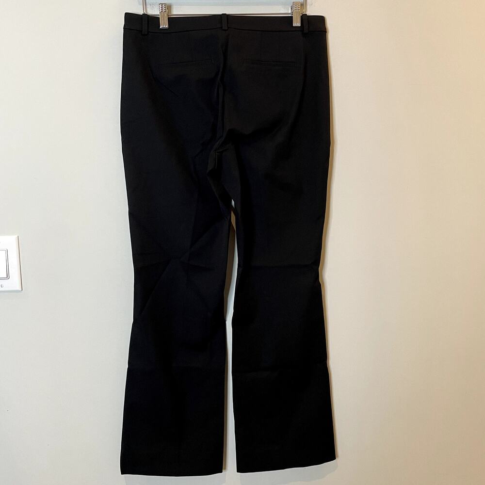 J.Crew Kaya Pant New Bi Stretch Cotton Blend Office RTO Date Work CI420 Black T8 - Picture 7 of 14